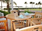 Enjoy a Meal Outside and Watch the Sun Set Over the Gulf  Florida Keys Vacation Rental